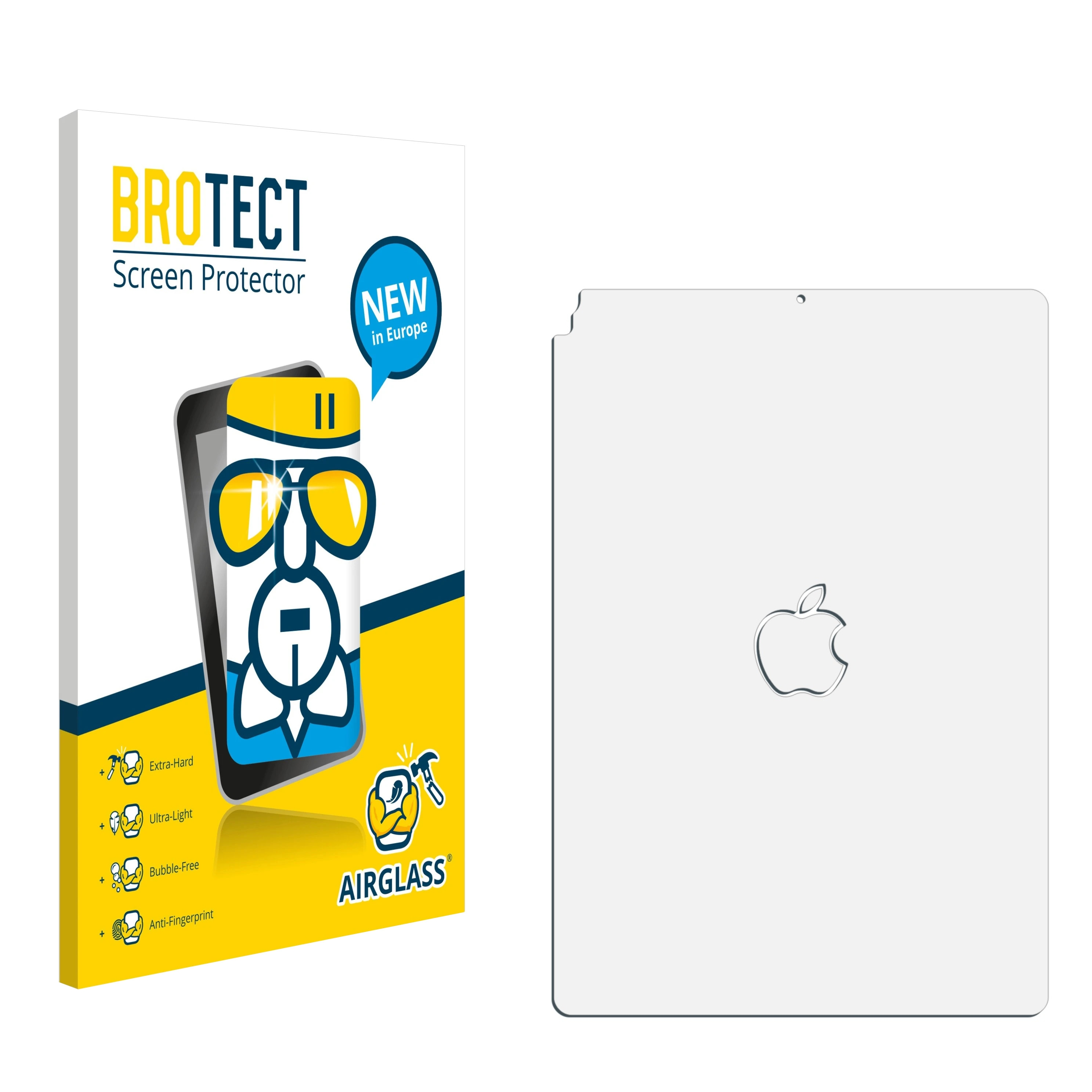 BROTECT Airglass klare Schutzfolie(für Apple iPad 10.5\