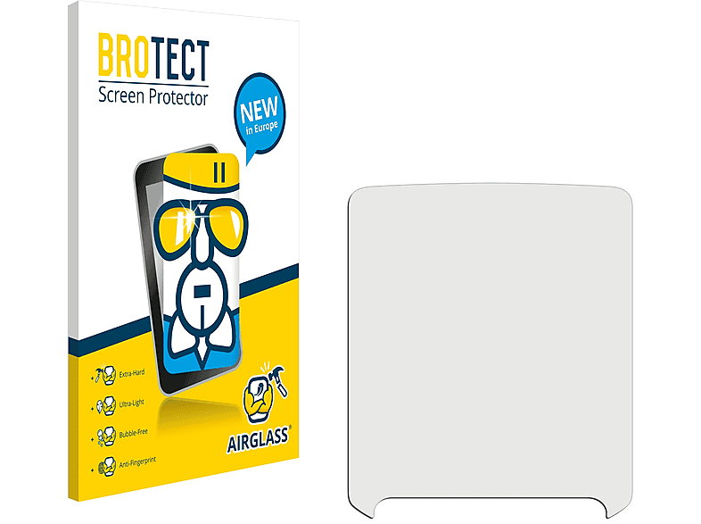 Airglass Schutzfolie(für BROTECT klare AR-DV10) Aor