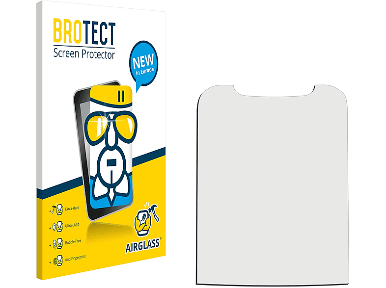 BROTECT Airglass klare Schutzfolie(für Nokia 8800)