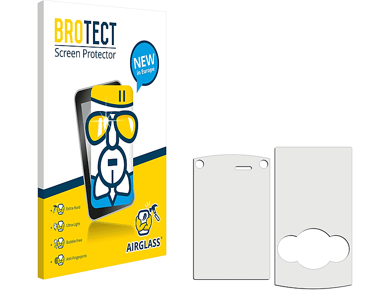 BROTECT Airglass klare Schutzfolie(für Sony Ericsson W980i)