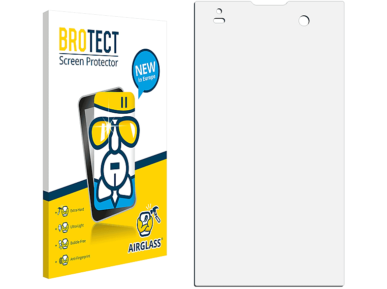BROTECT Airglass klare Schutzfolie(für iNew U7)