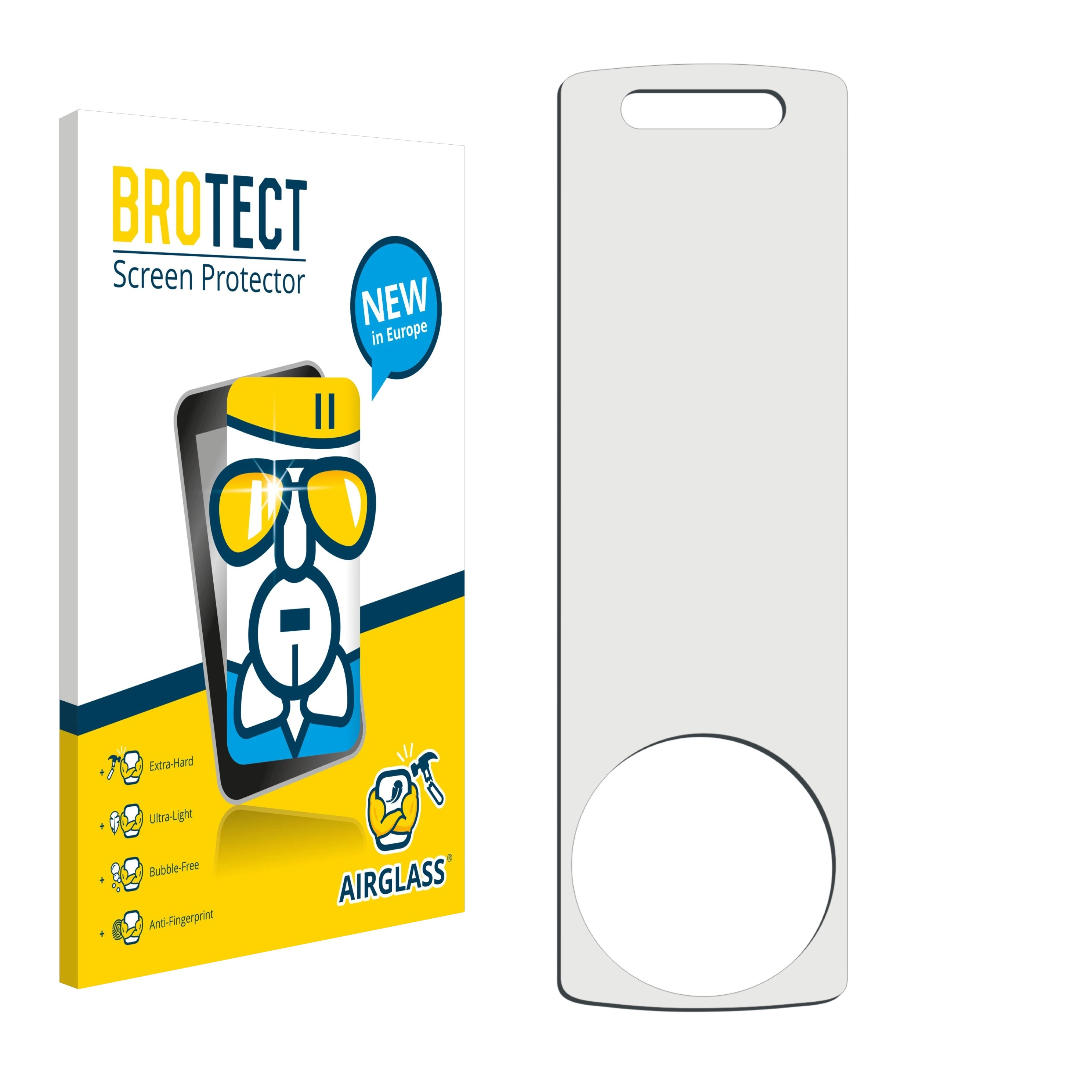 BROTECT Airglass klare Schutzfolie(für Samsung SGH-F210)