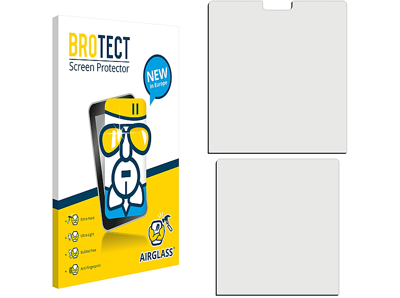 BROTECT Airglass klare Schutzfolie(für Sony Ericsson Xperia X5 Pureness)