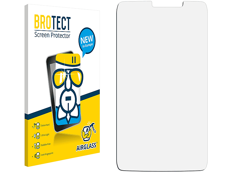klare XT1080) Motorola BROTECT Droid Schutzfolie(für Airglass Ultra