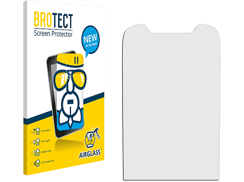 BROTECT Airglass klare Schutzfolie(für Doro PhoneEasy 740)