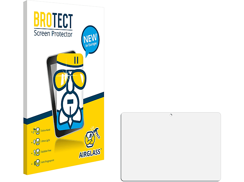 BROTECT Airglass 10) MediaPad Huawei T3 Schutzfolie(für klare