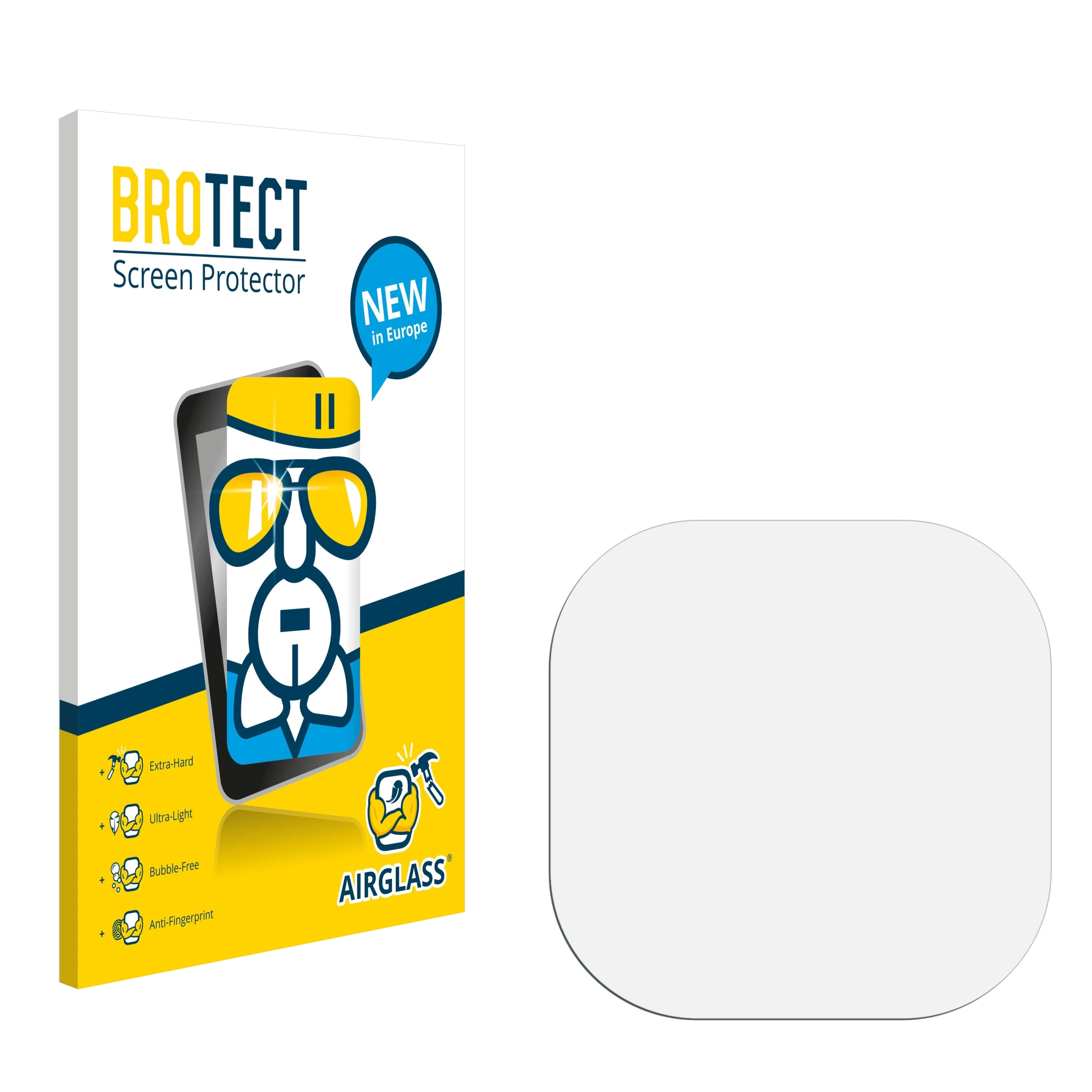 BROTECT Airglass klare 3) Schutzfolie(für OnePlus