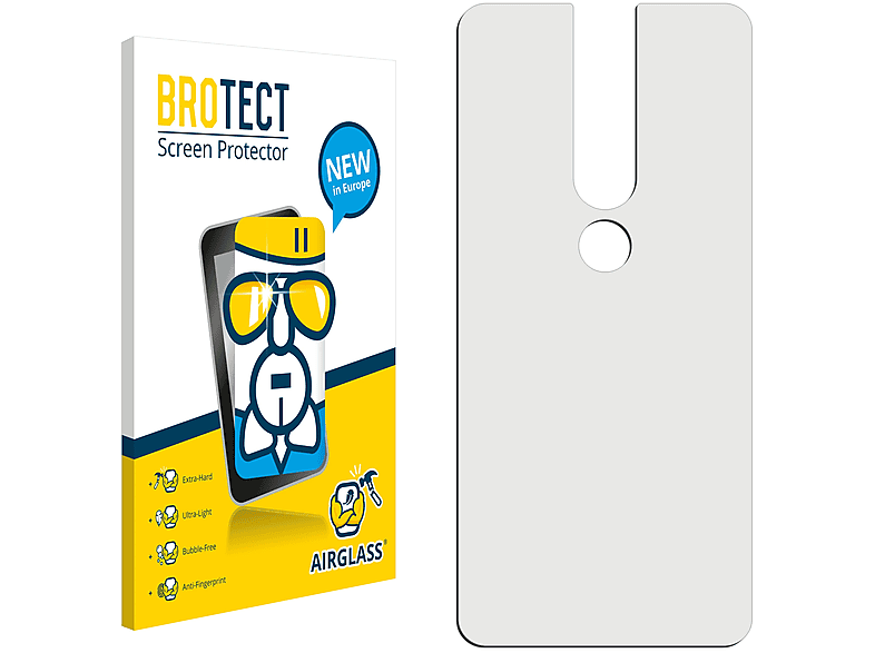 BROTECT Airglass klare Schutzfolie(für Nokia 6 2018) | Displayschutzfolien & Gläser