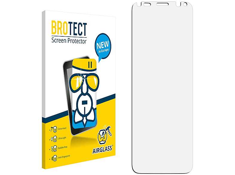 BROTECT Samsung S Light Airglass Galaxy Luxury) klare Schutzfolie(für