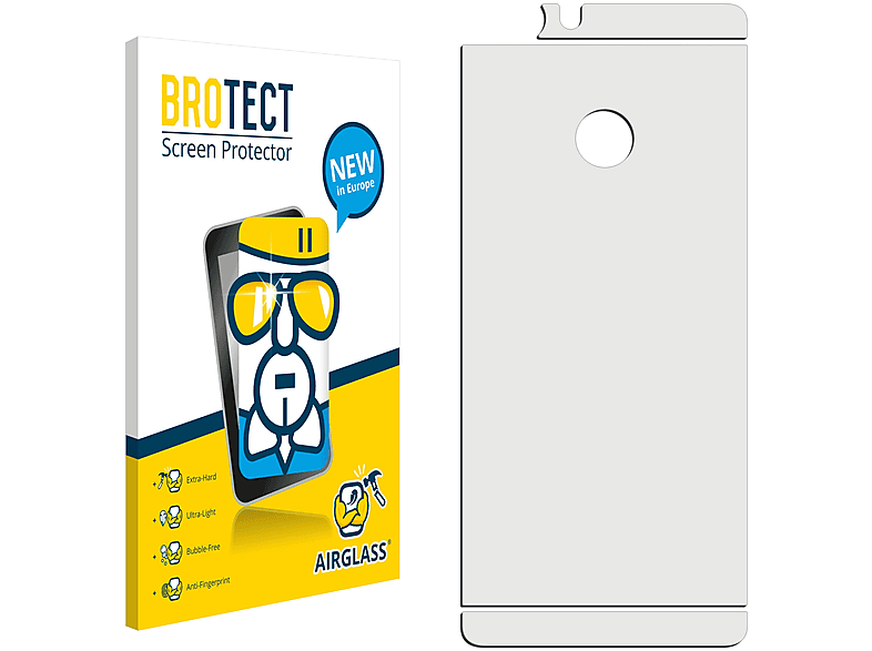 BROTECT Airglass klare smart Schutzfolie(für P Huawei 2018)