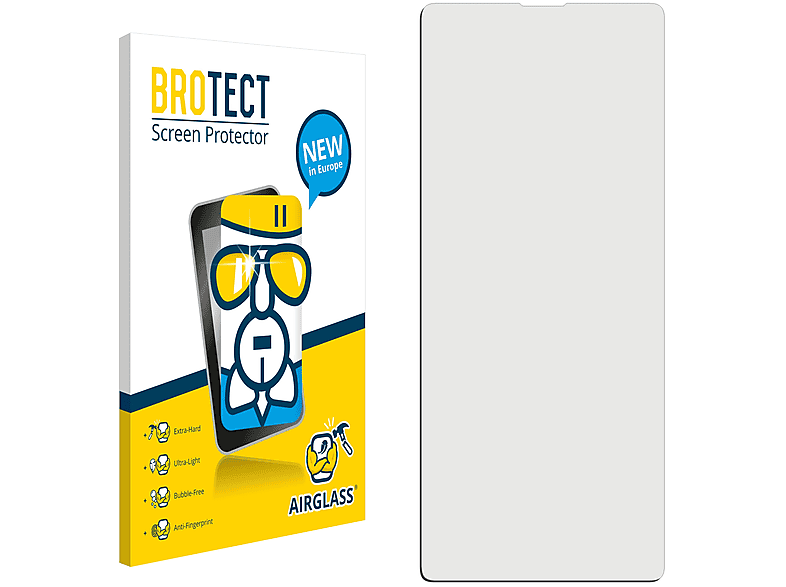 BROTECT Airglass klare Schutzfolie(für Find Oppo X)