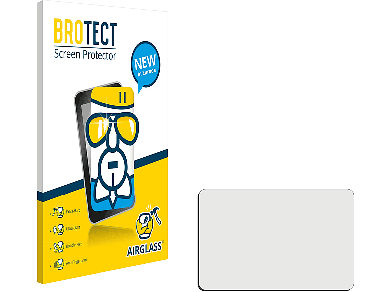 BROTECT Airglass klare Schutzfolie(für 301) Garmin Foretrex