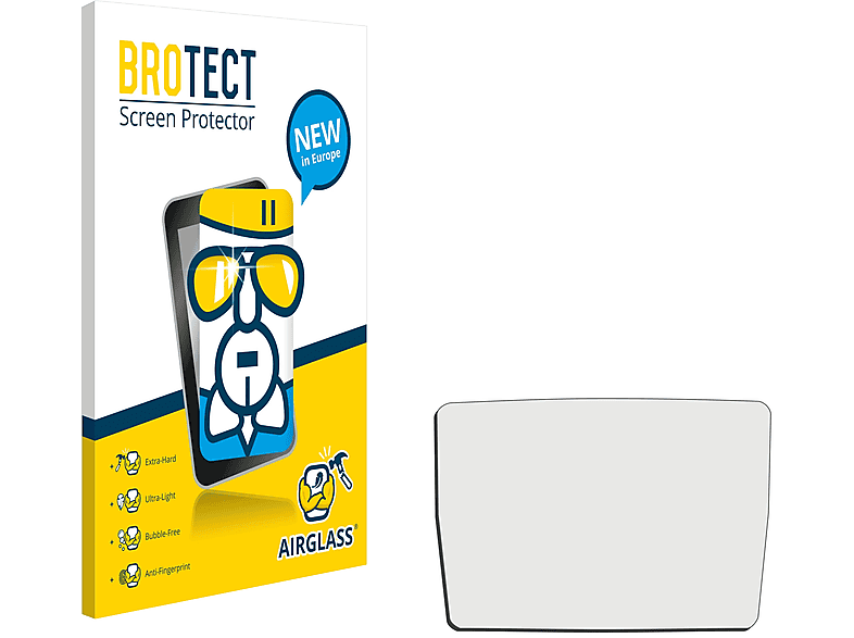 BROTECT Airglass klare Schutzfolie(für Nokia 3430)