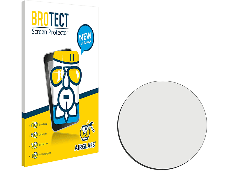 Airglass BROTECT klare Schutzfolie(für 410) Forerunner Garmin