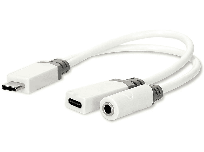 USB-C Adapter CCBW64922WT01, NEDIS