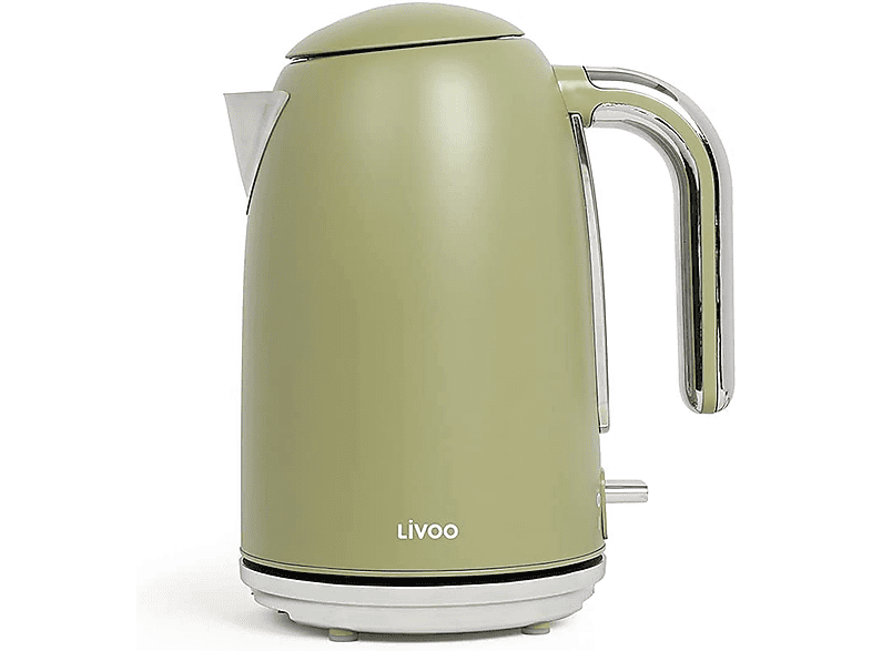 LIVOO DOD180V Wasserkocher, Grün