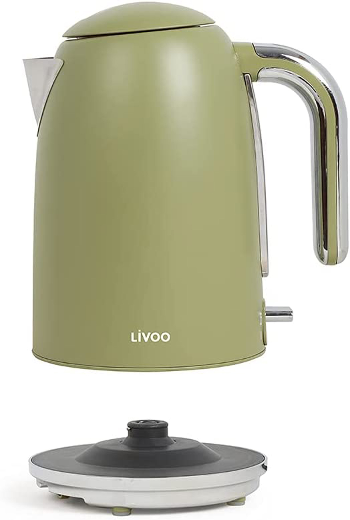 LIVOO DOD180V Wasserkocher, Grün