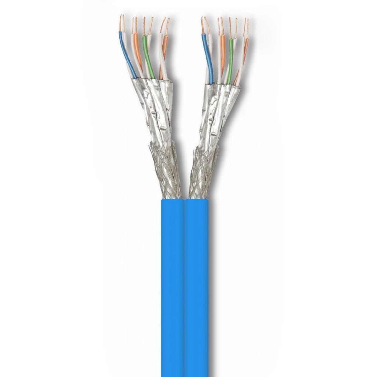 LOKMANN 2000 MHz 100 m S/FTP Netzwerkkabel, Duplex