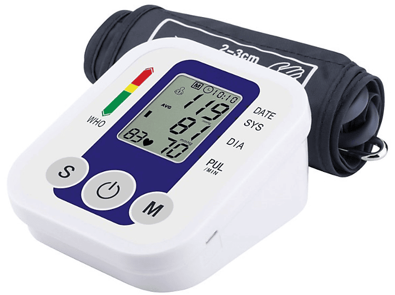 BRIGHTAKE Elektronisches Blutdruckmessgerät - Präzise & Intelligent Kinderkamera