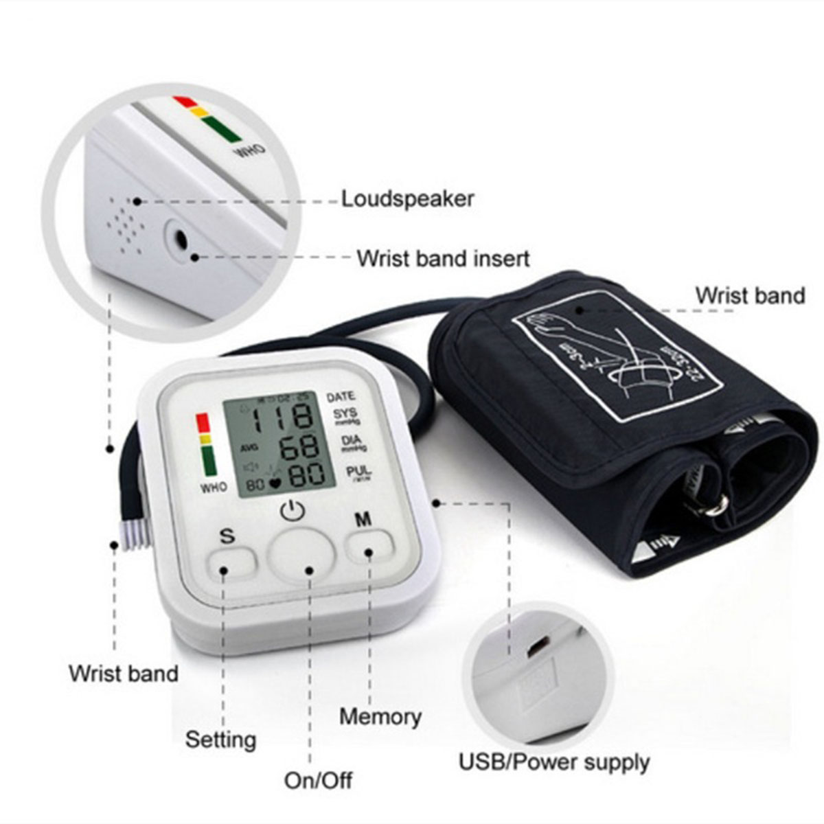Präzise Elektronisches Blutdruckmessgerät BRIGHTAKE & - Kinderkamera Intelligent