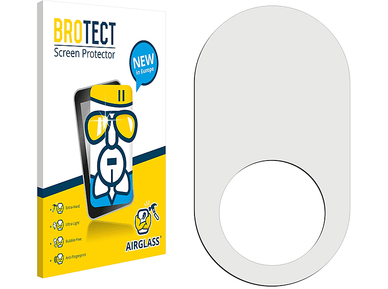BROTECT Airglass klare Schutzfolie(für Caterpillar Cat S42)
