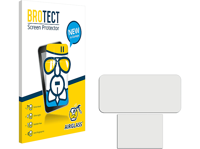 BROTECT Airglass klare New Schutzfolie(für Nintendo 2DS XL)