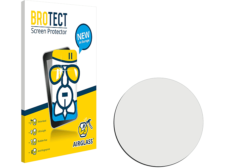 BROTECT Airglass klare Schutzfolie(für Blackview R7 Pro)