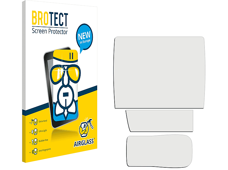 Beförderungsaussichten BROTECT Airglass Schutzfolie(für klare Nikon D3S)