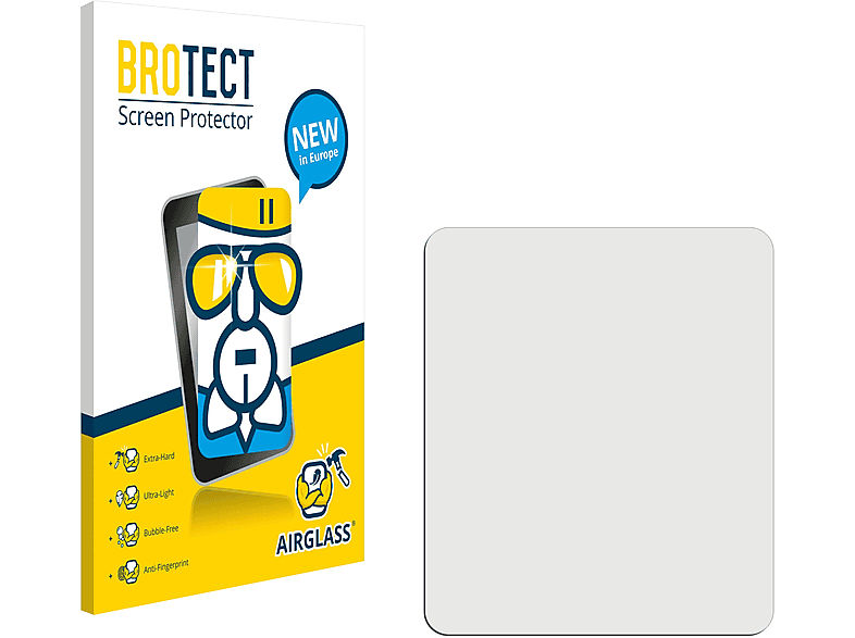 BROTECT Airglass klare Schutzfolie(für Specialized Turbo Connect Display)