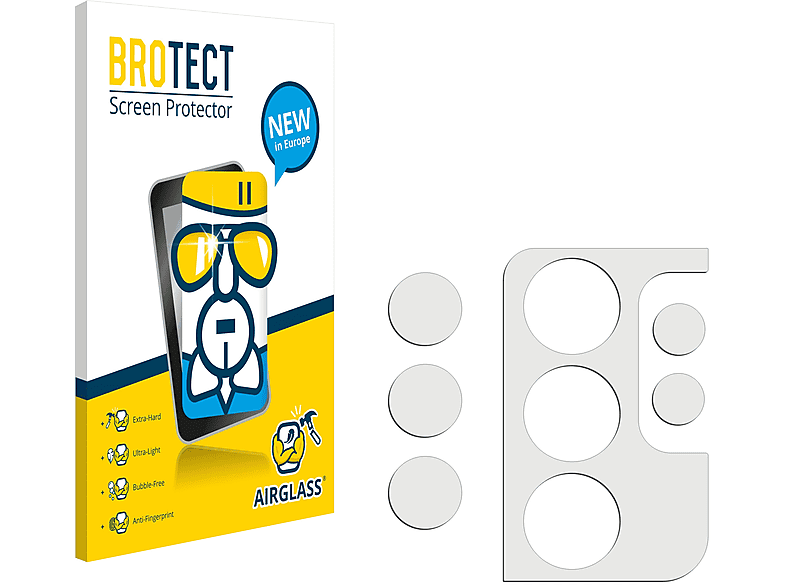 BROTECT Airglass klare S21 Ultra Samsung Galaxy 5G) Schutzfolie(für