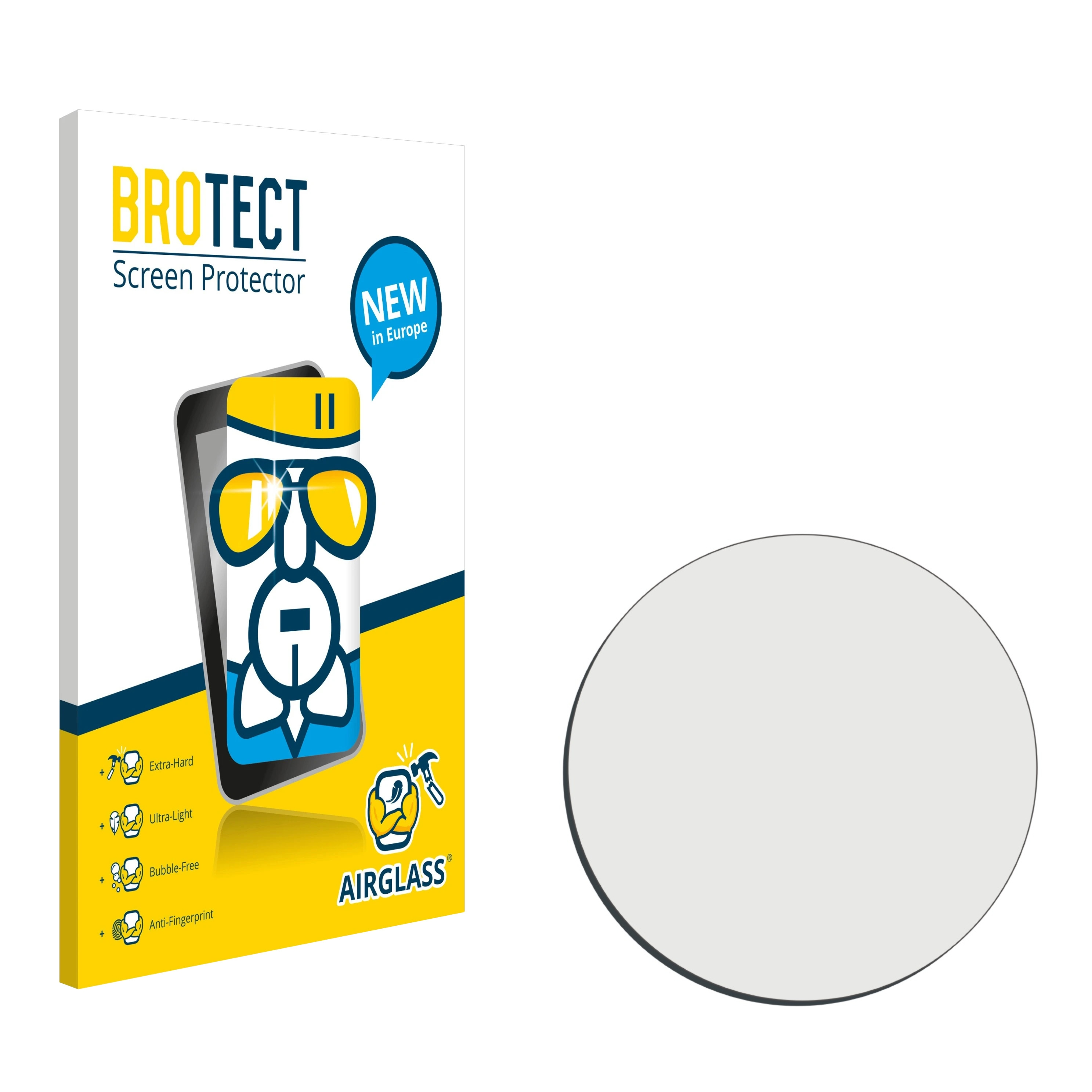 BROTECT Airglass klare Schutzfolie(für Forerunner mm)) (42 265S Garmin