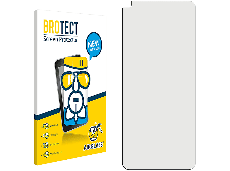 BROTECT Airglass Nord OnePlus klare N100) Schutzfolie(für
