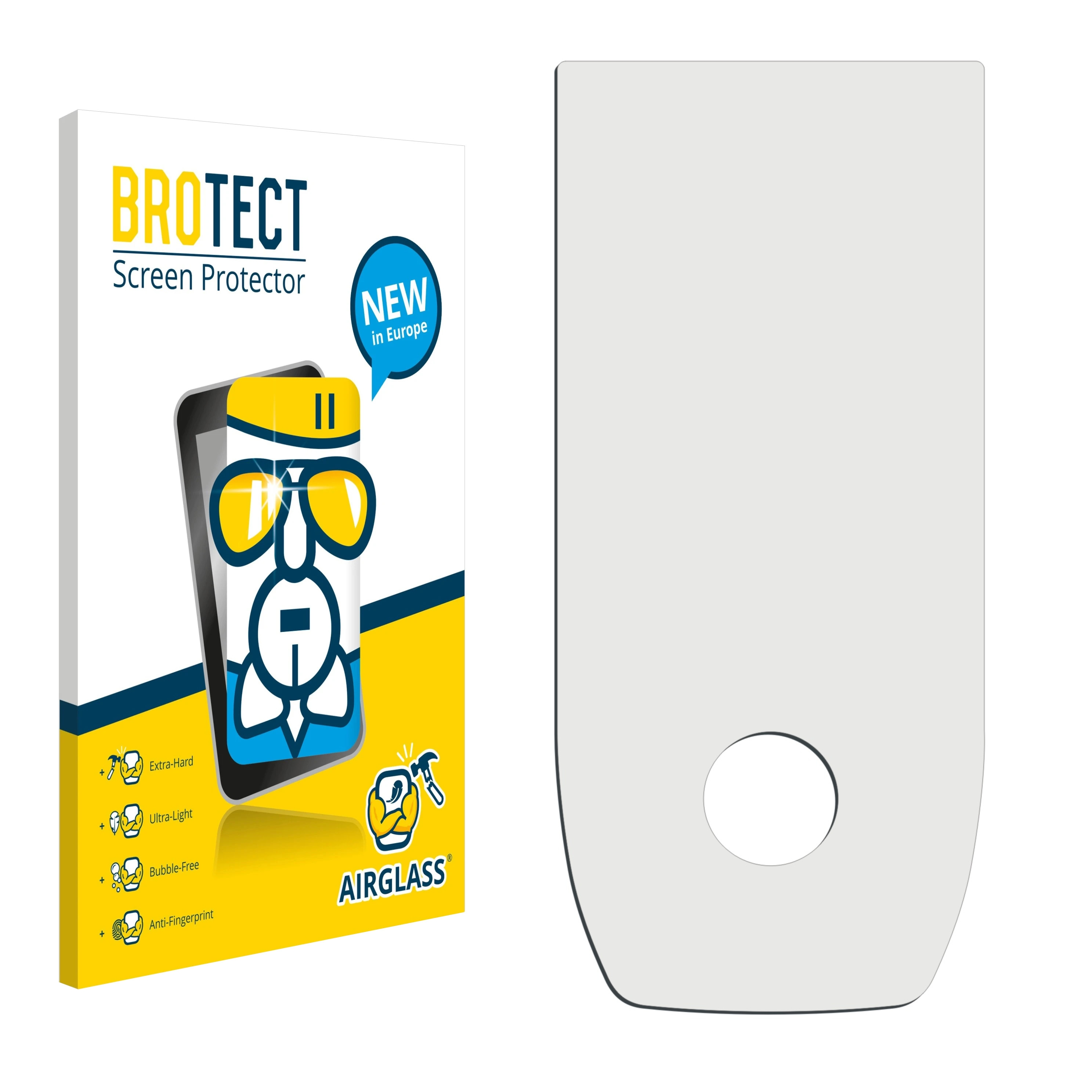 BROTECT Airglass Schutzfolie(für C) PLR Bosch klare 50