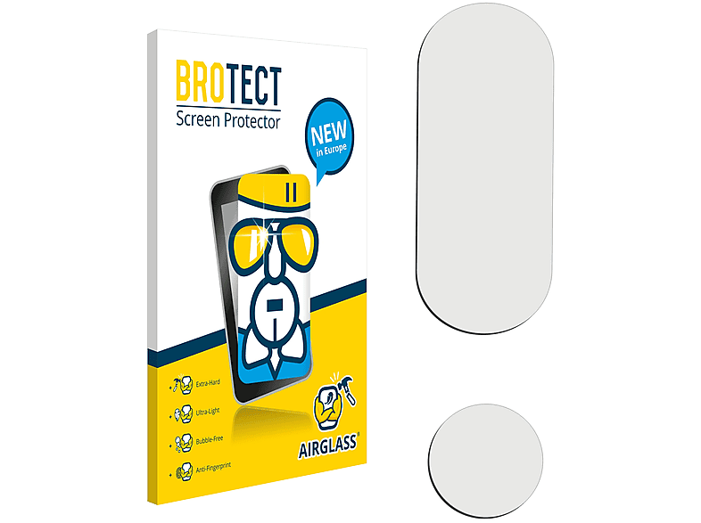 BROTECT Airglass klare Schutzfolie(für Huawei Plus) P20