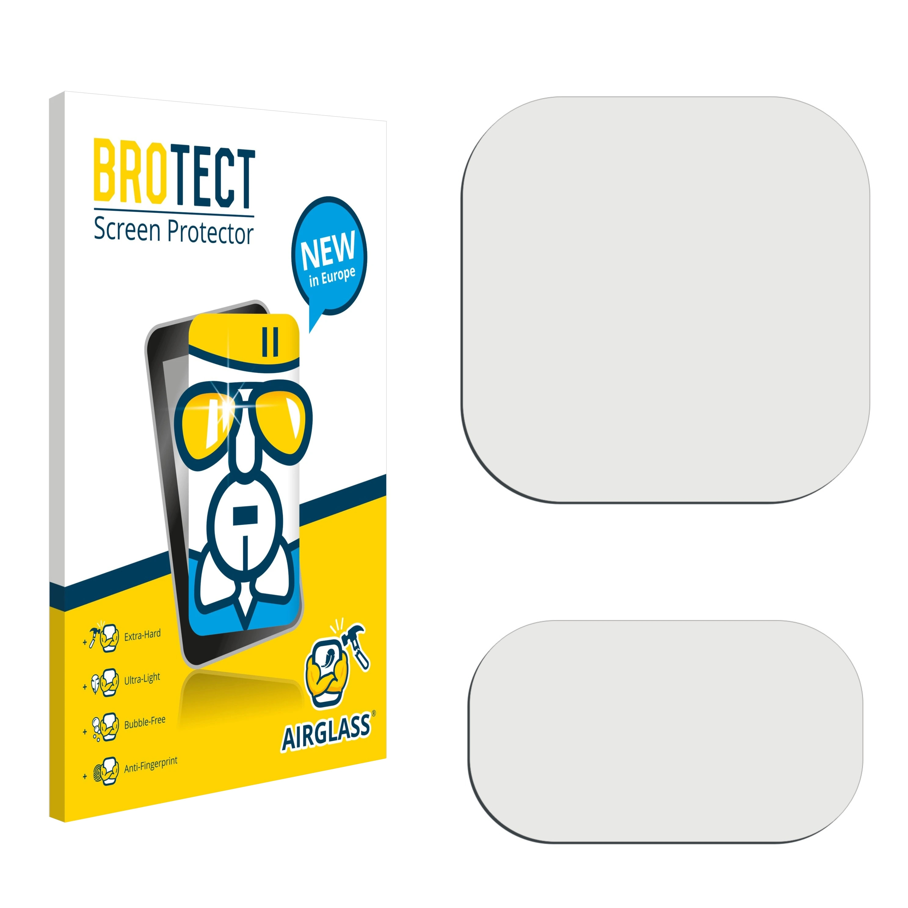 BROTECT Airglass klare Schutzfolie(für Samsung Galaxy 2018) A6