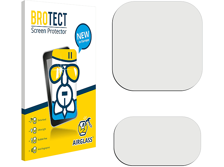 BROTECT Airglass klare Schutzfolie(für Samsung 2018) A6 Galaxy