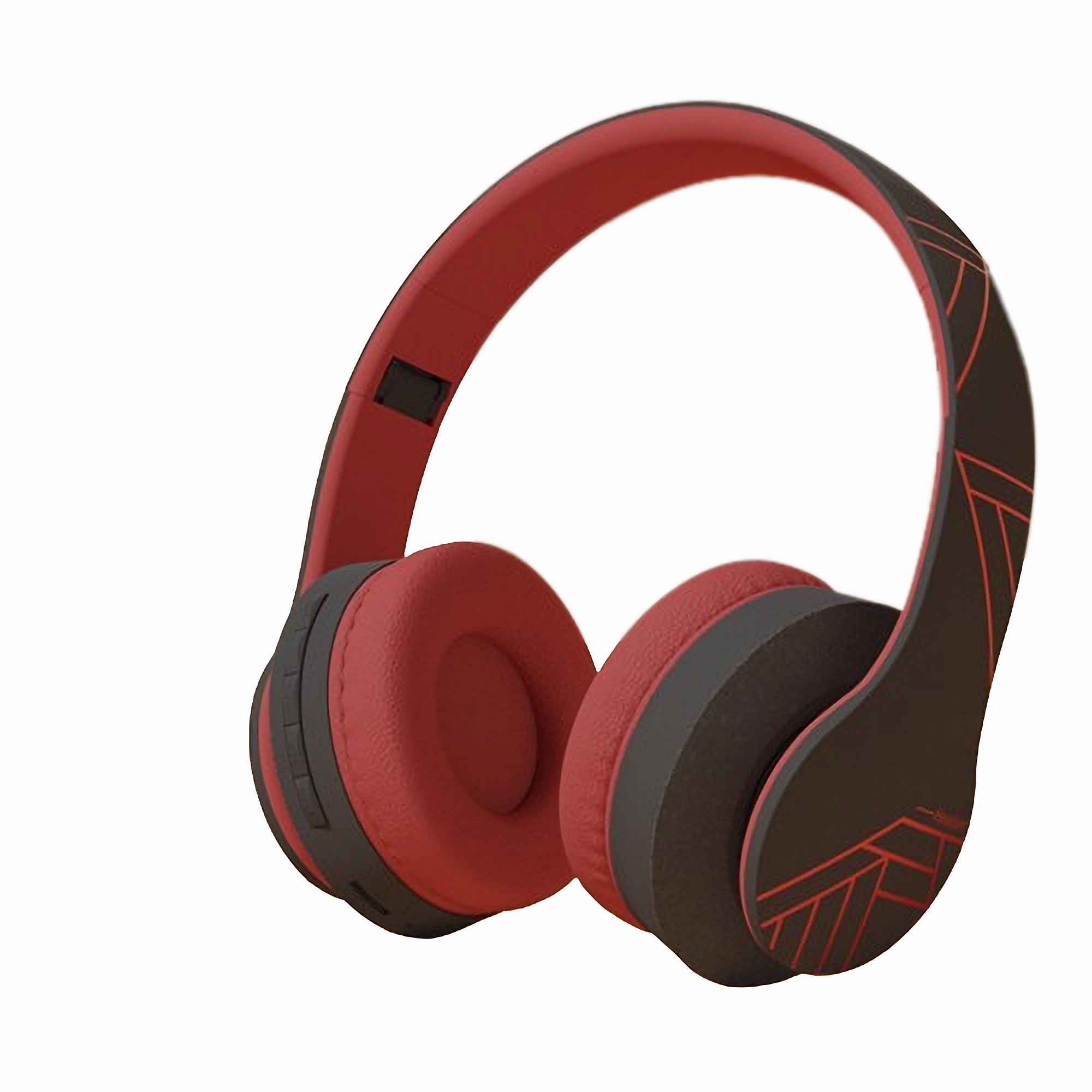 BRIGHTAKE Bluetooth-Kopfhörer mit Geräuschunterdrückung Over-ear Zwecke, Bluetooth Kopfhörer Schwarz Kabel für und zwei Bluetooth