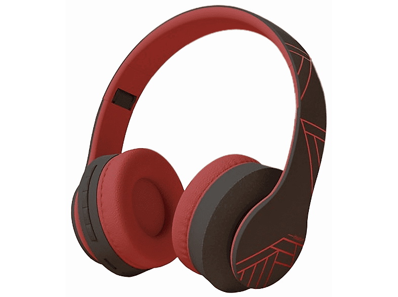 Kopfhörer Over-ear mit Geräuschunterdrückung Bluetooth Bluetooth-Kopfhörer zwei BRIGHTAKE Zwecke, Kabel für Bluetooth und Schwarz