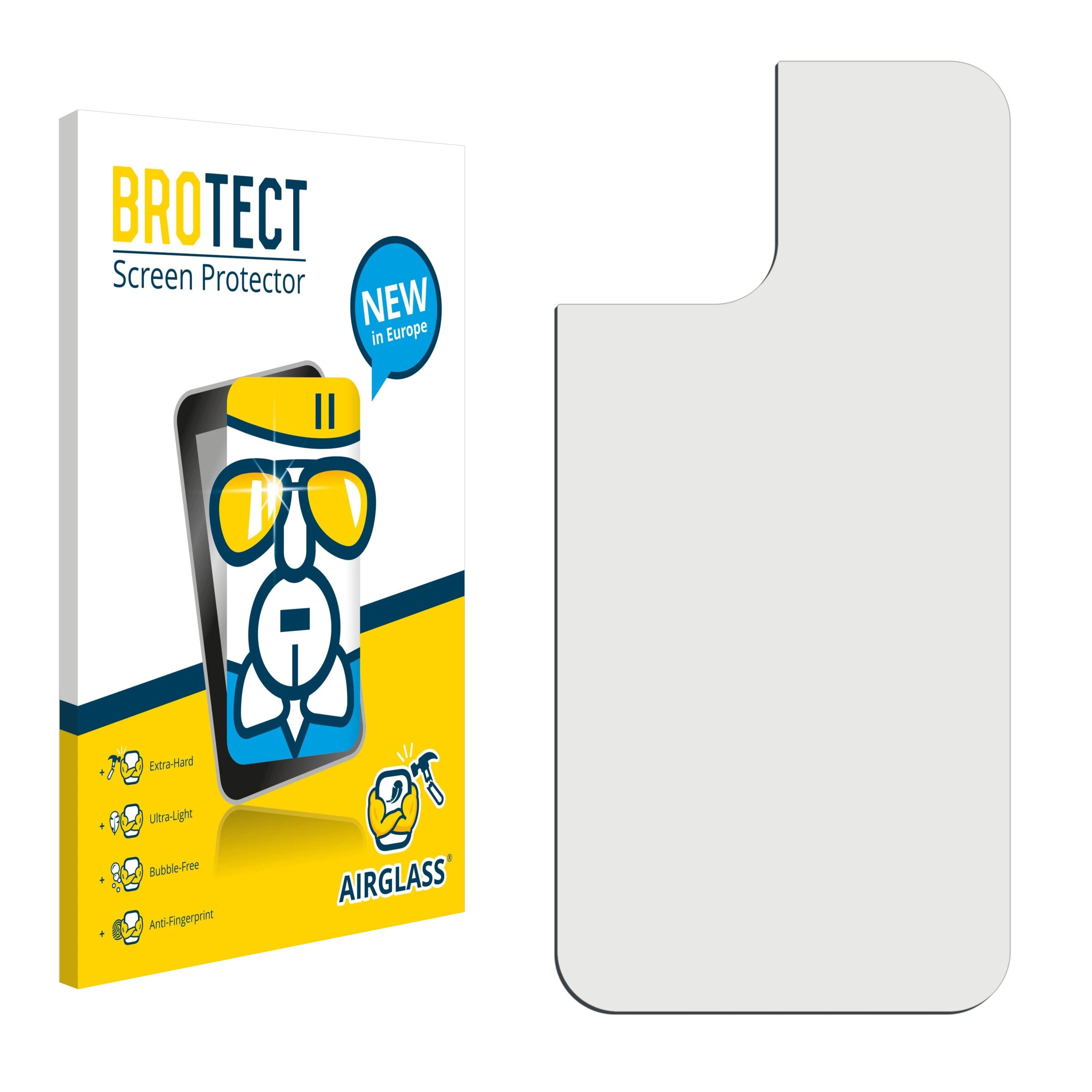 BROTECT Airglass klare Schutzfolie(für Apple mini) iPhone 12