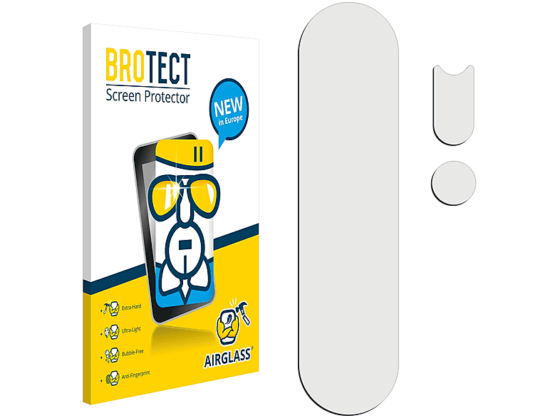 BROTECT Airglass klare Schutzfolie(für Huawei P30 Pro)