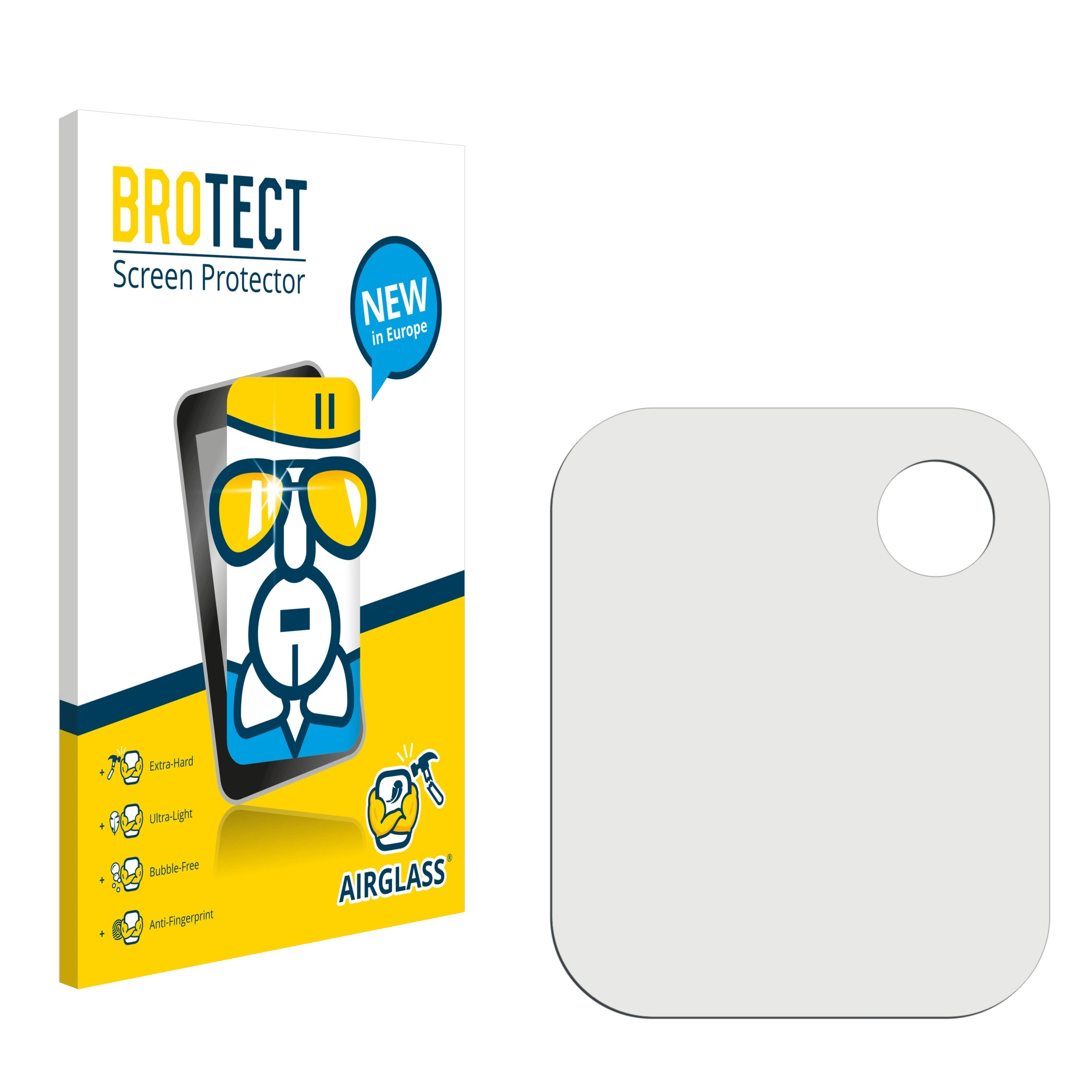 BROTECT Airglass klare Schutzfolie(für Samsung Lite) Galaxy 10 Note