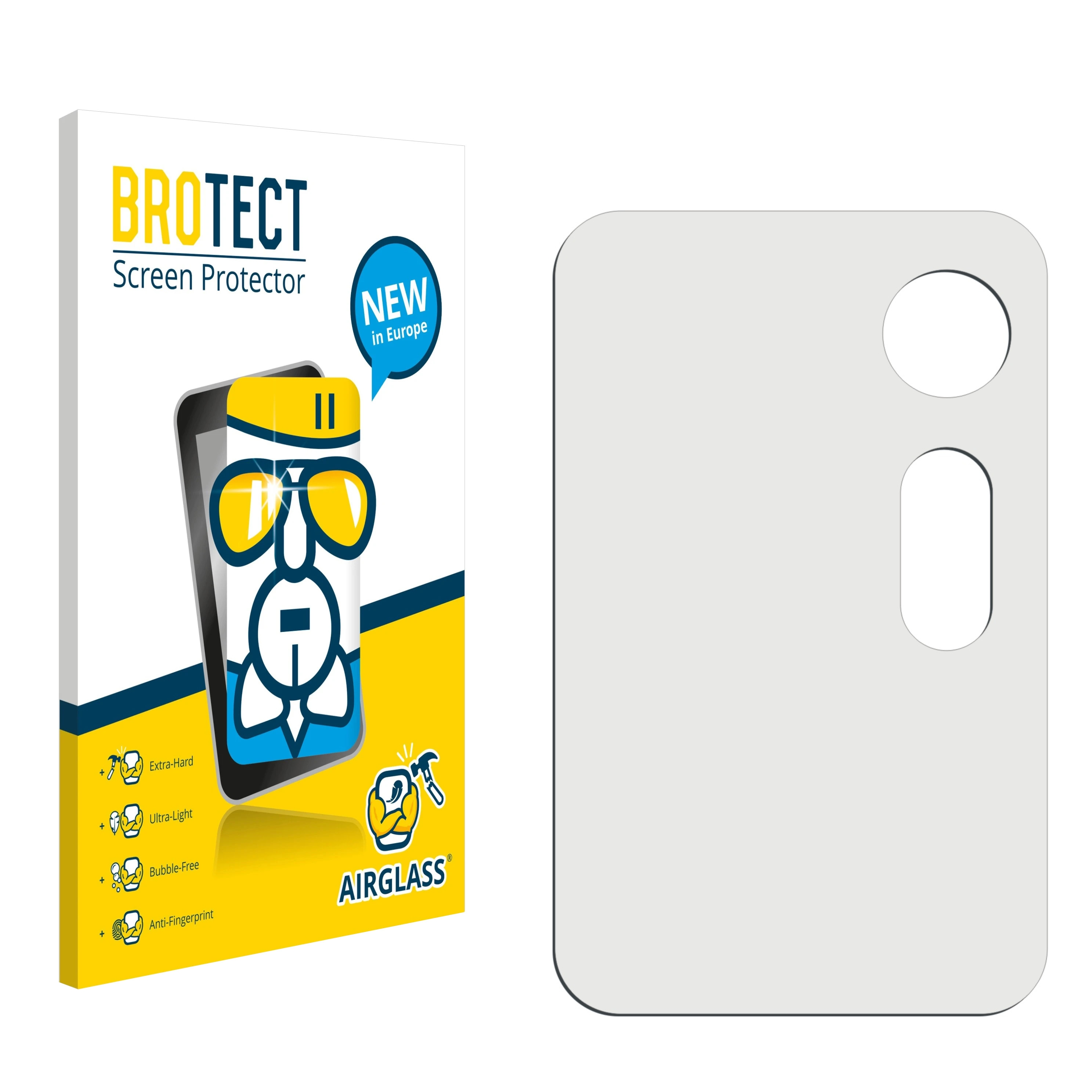 BROTECT Airglass klare Galaxy 5G) Note Schutzfolie(für Samsung 20 Ultra