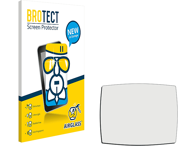 BROTECT 6310i) Airglass Nokia Schutzfolie(für klare