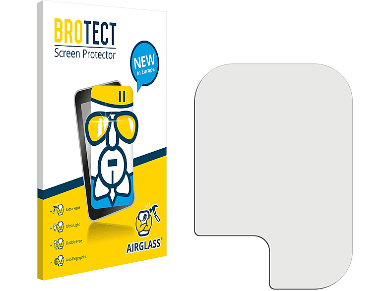 Schutzfolie(für Lite) BROTECT Mi 10 Xiaomi Airglass klare