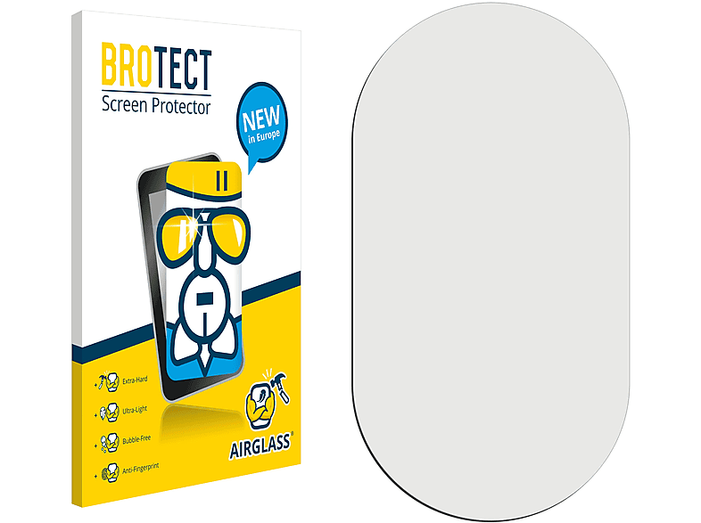 BROTECT Airglass klare Schutzfolie(für Xiaomi 11 Lite 5G NE)