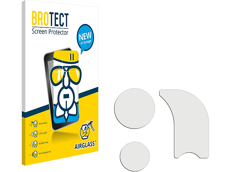 BROTECT klare Schutzfolie(für Airglass Mi Xiaomi 5G) 11