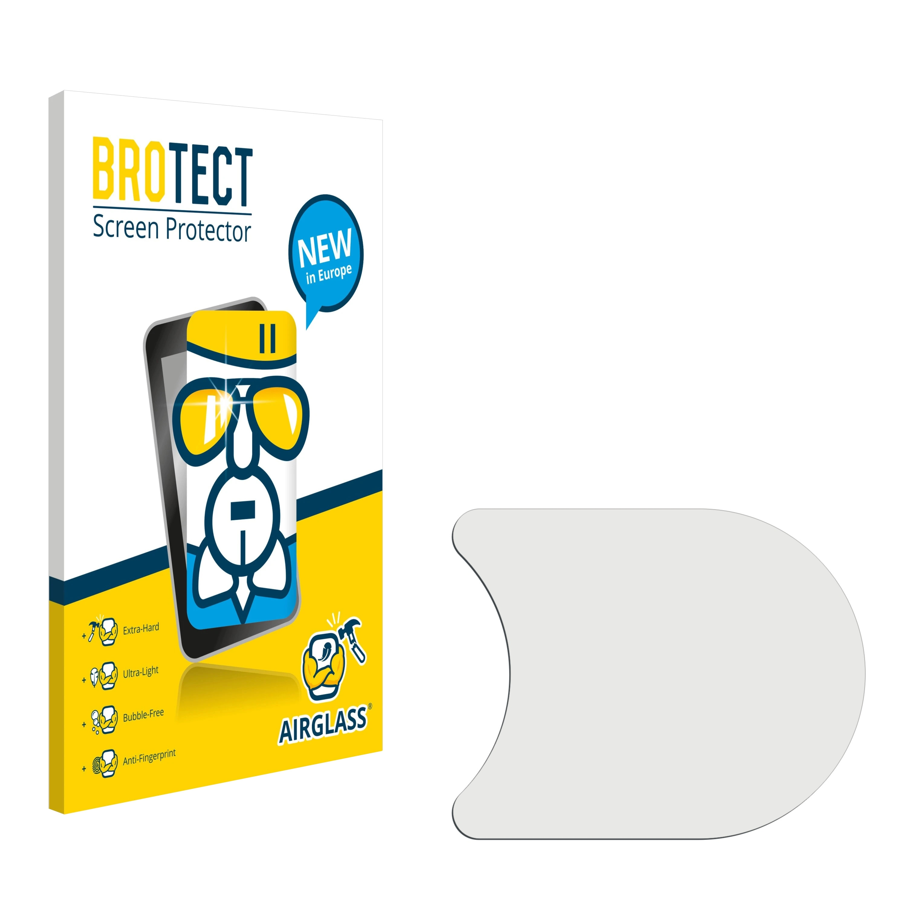 BROTECT 3 Schutzfolie(für Fairphone Plus) klare Airglass