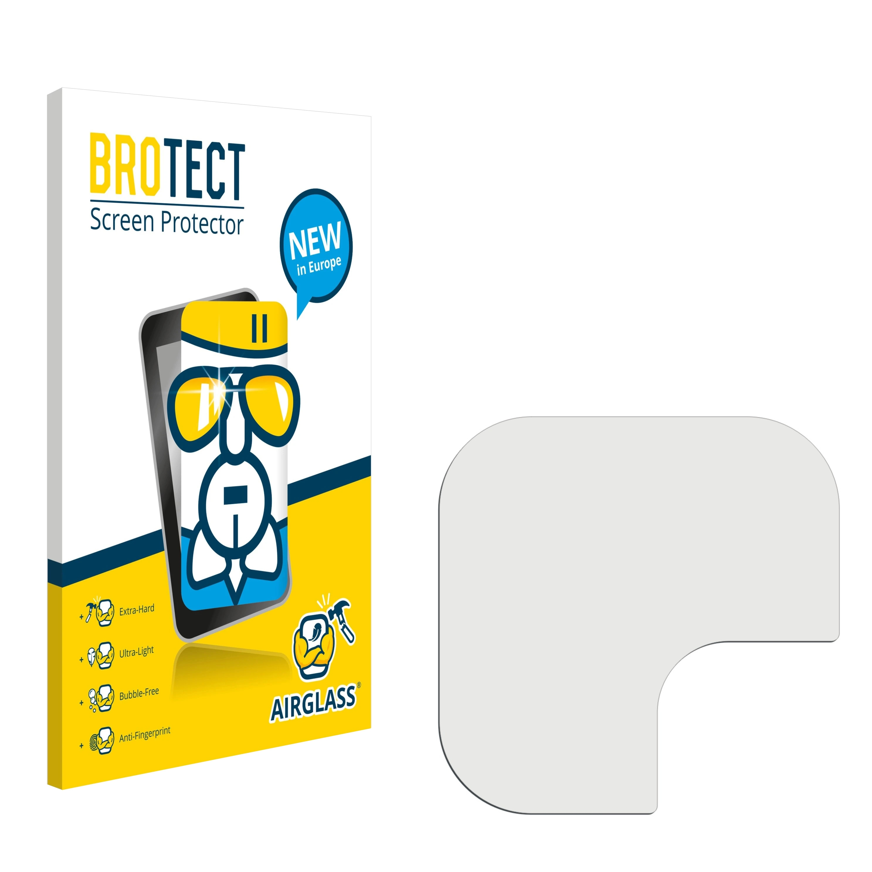 BROTECT Airglass klare Schutzfolie(für Blackview BV4900 Pro)