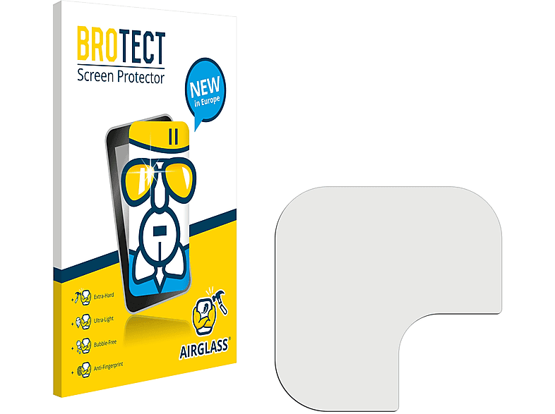 BROTECT Airglass klare Schutzfolie(für Blackview BV4900 Pro)