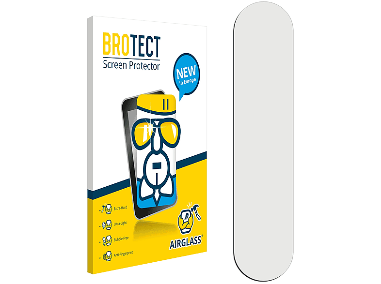 BROTECT Airglass klare Schutzfolie(für Xiaomi Redmi Note 8 2019)